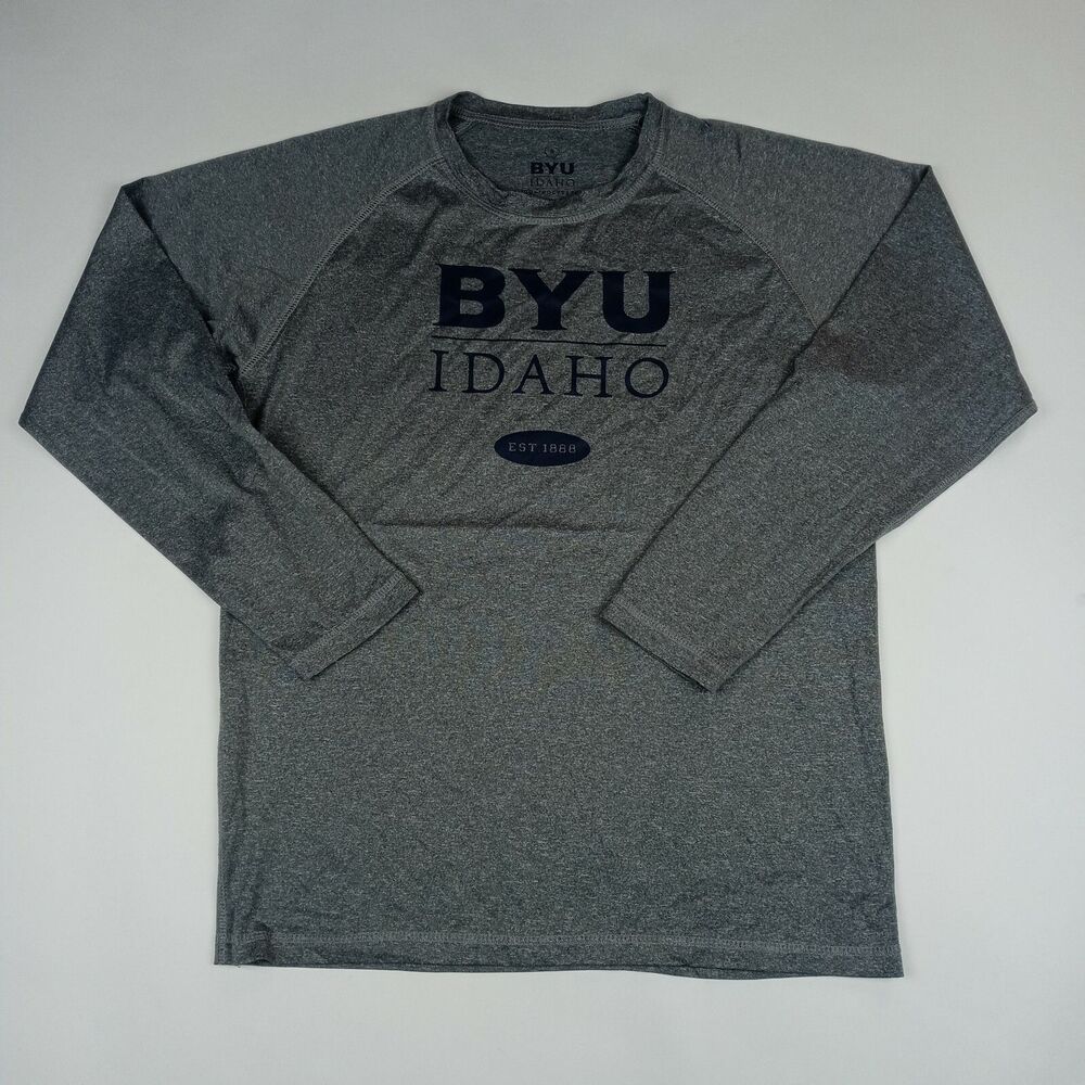 BYU Cougars Long Sleeve T-Shirt Idaho Brigham Young University NCAA Men's Small